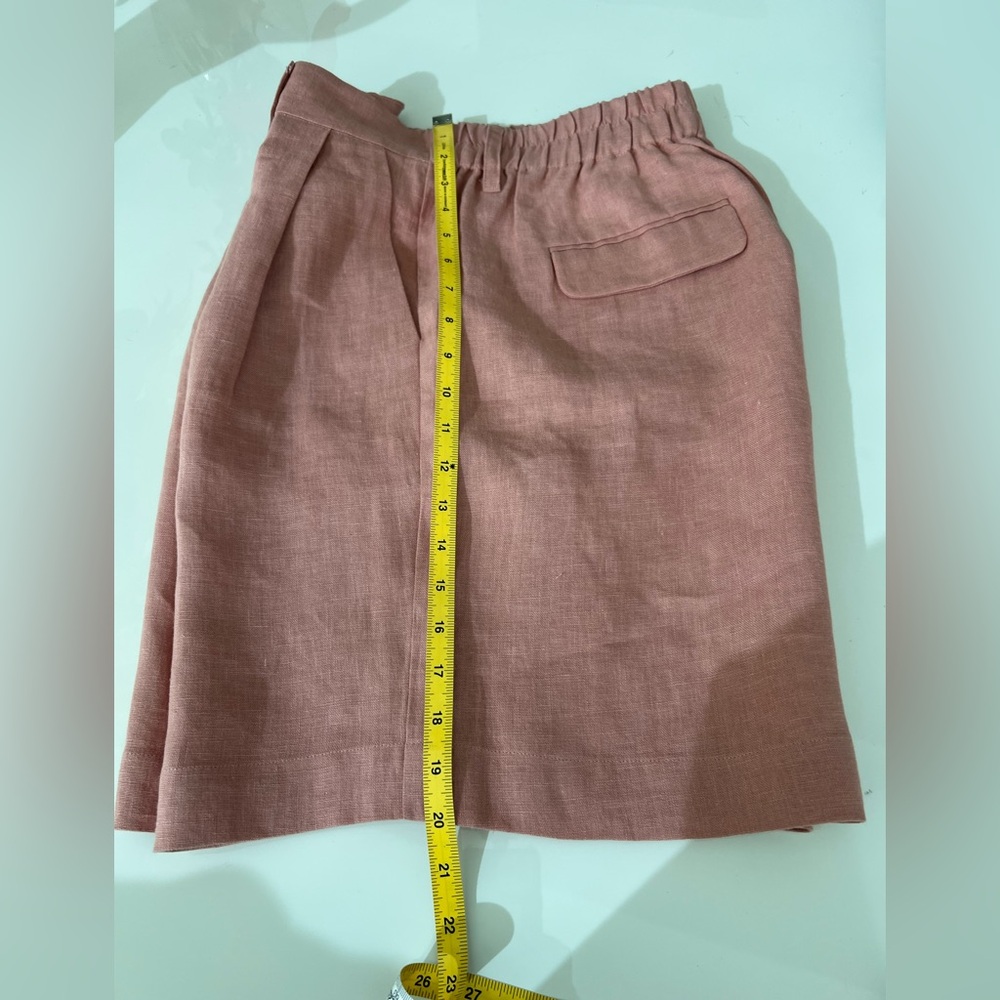 Ruti The Pleated Bermuda Shorts Size M/L - Picture 14 of 14